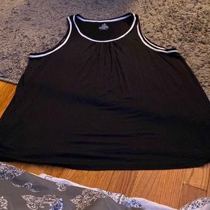 Woman sleep, tank top